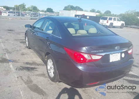2012 Hyundai Sonata Gls из США, поврежденный, VIN 5NPEB4AC6CH503586